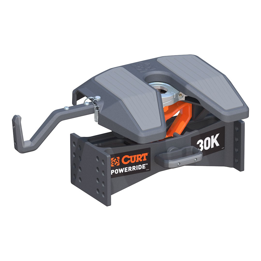 CURT Manufacturing POWERRIDE 30K 5th Wheel Hitch Head (Part #16315)