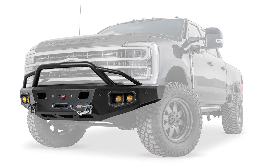 WARN Industries HD BMPR PRNNR for Ford SD - Heavy Duty Bumper Replacement Part