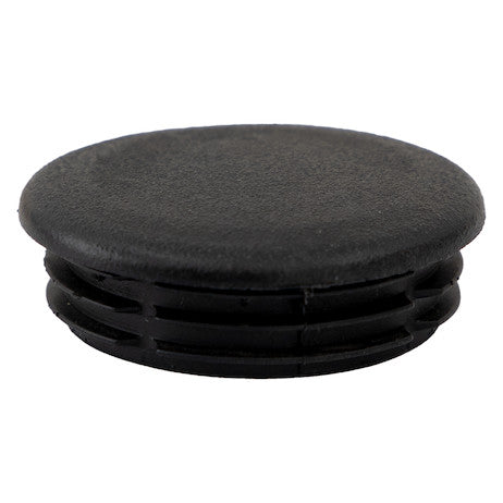Buyers Products 3018069 Black Plastic End Cap Replacement for Industrial Applications