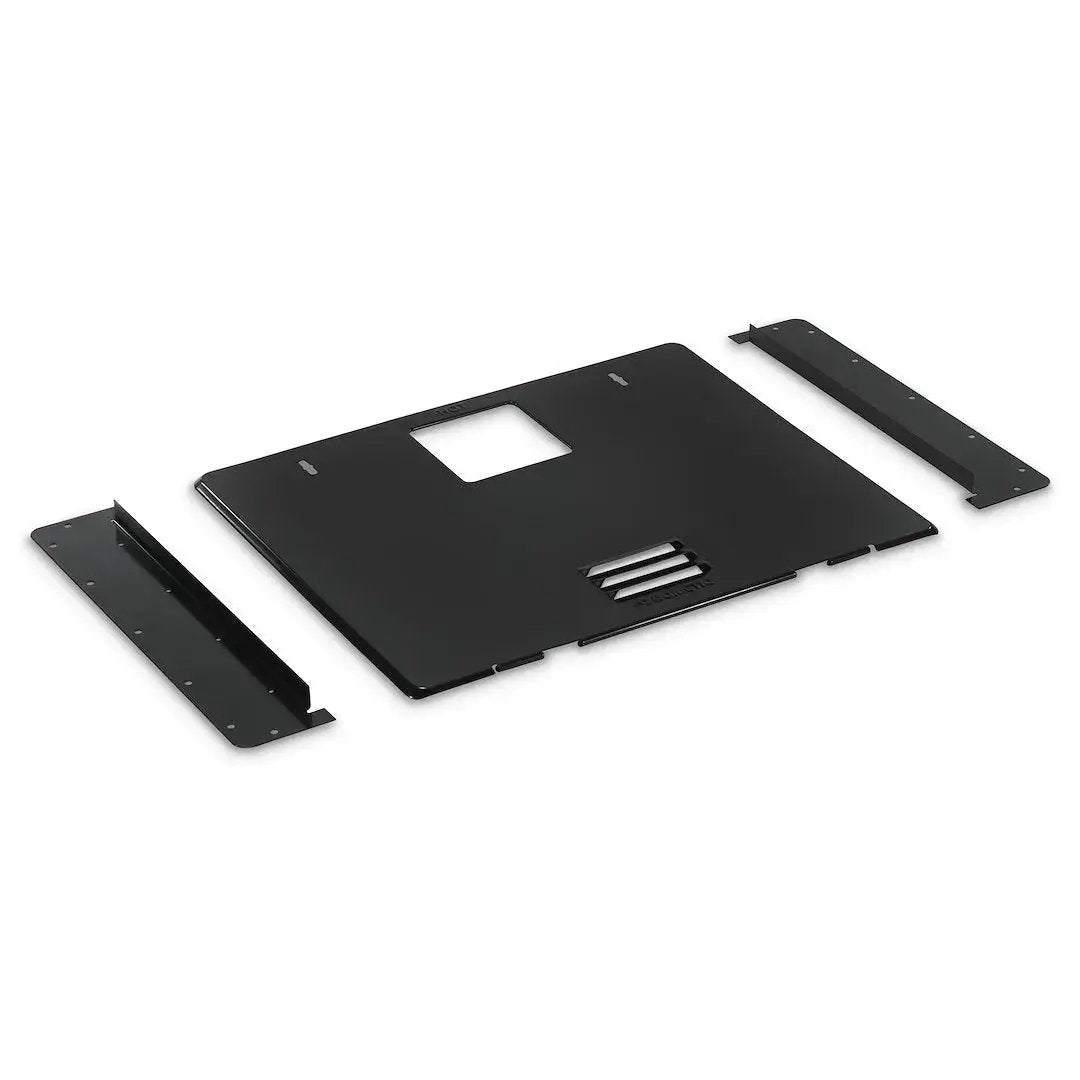 Dometic SVC WH 6G Wide Double Lock Door Kit Black (Part #94951) by DOMETIC