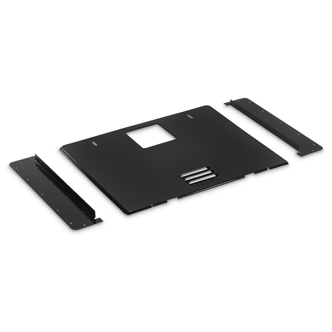 Dometic SVC WH 6G Wide Double Lock Door Kit Black (Part #94951)