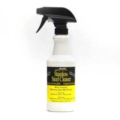 LIFE INDUST. Stainless Steel Cleaner 16 Fl. Oz. - Effective & Gentle Surface Cleaner