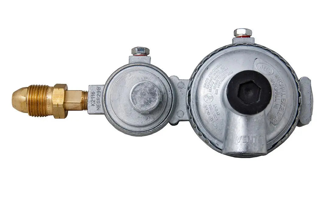 AP Products EXCELA-FLO 2 Stage Regulator Model MEGR295 for Precise Gas Control