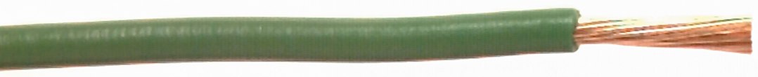 EAST PENN 02389 16 Gauge Green Wire – 1000 Feet Roll for Electrical and Wiring Applications