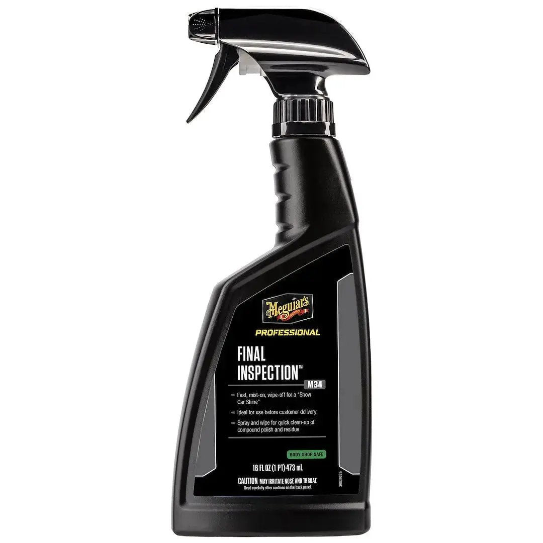 MEGUIARS WAX #34 Final Inspection 16 oz – Premium Car Detailing Wax by MEGUIARS WAX