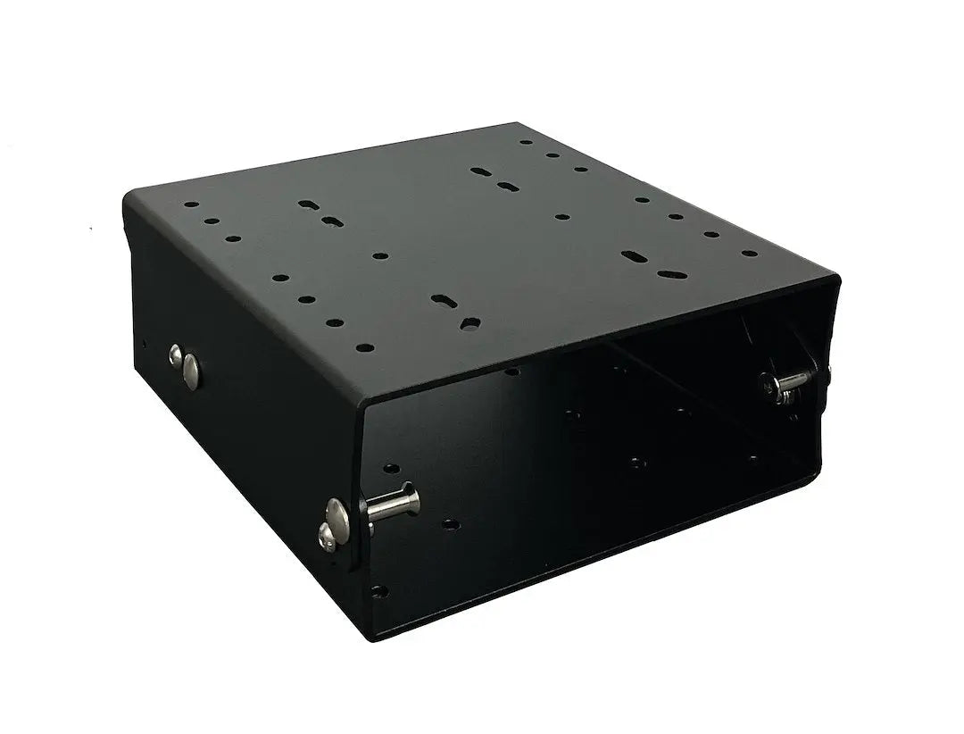 Springfield FXXCAA03 A1 Plinth in Black Alloy – 120-170mm Adjustable Height