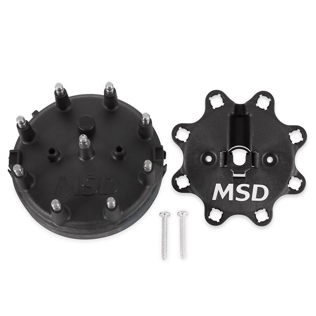MSD Co. Ford and General Motors Black Cap - Part Number 84083