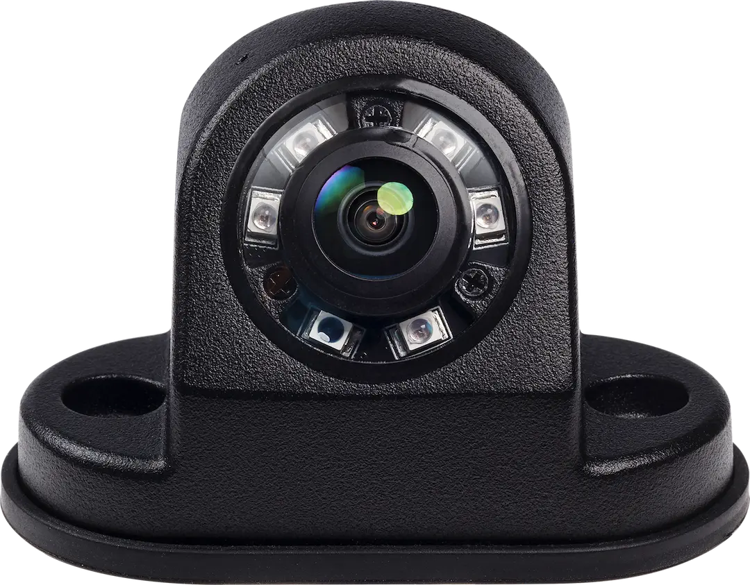 ASA VCAHD160B Fixed AHD Camera with Black Housing