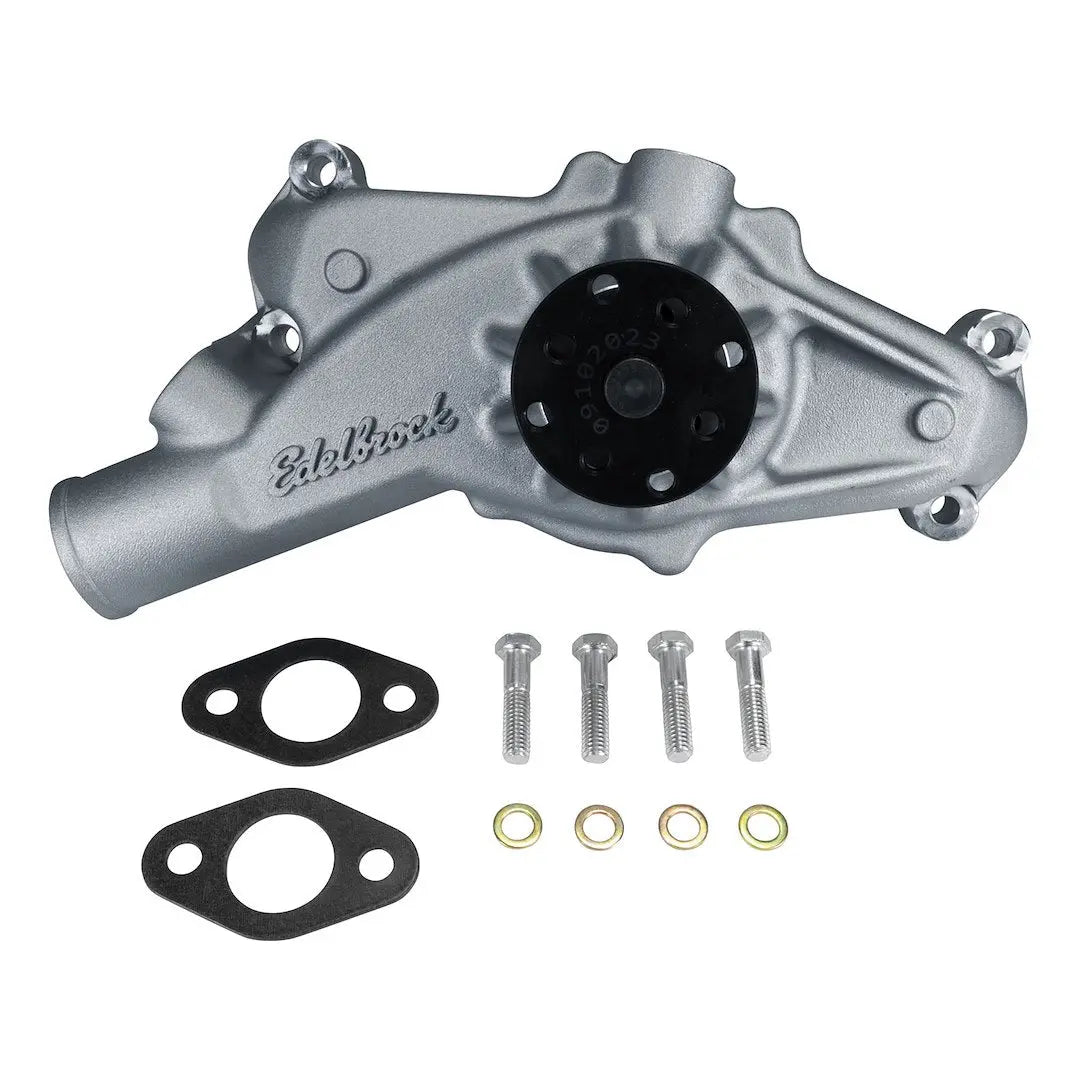 Edelbrock 88500 Water Pump for Big Block Chevy 1965-1968 (Short, Non-Adjusted)