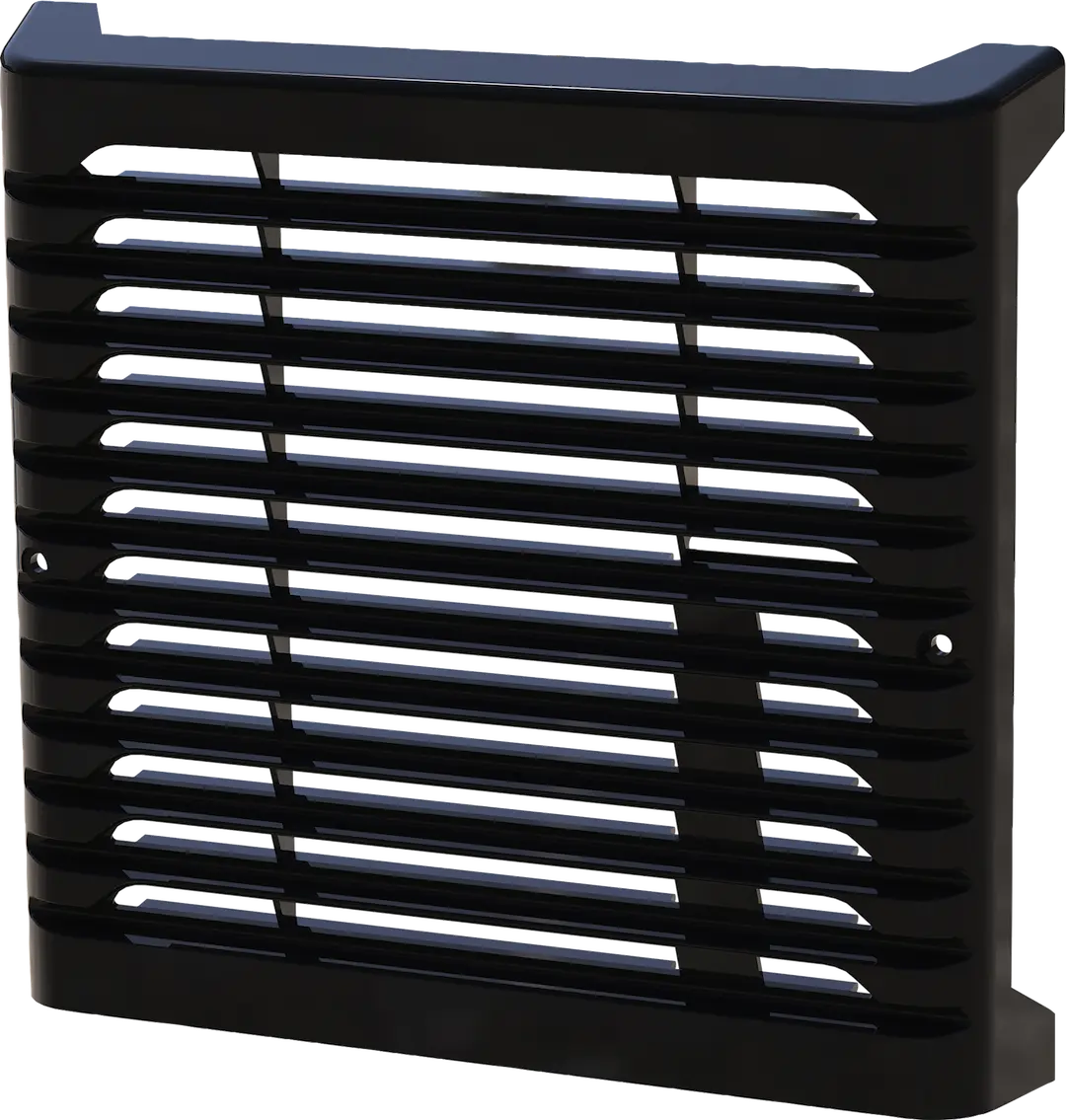 Suburban Manufacturing Grille and Labels Part 031504BK