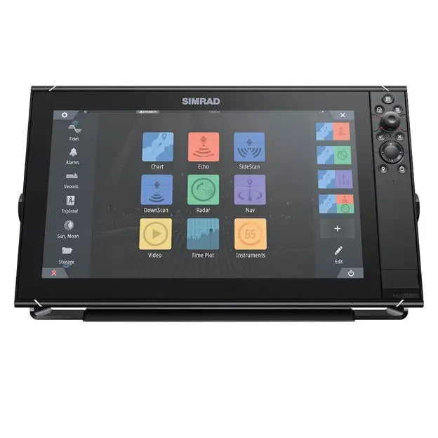 Simrad NSS16 EVO3 with Sonar and Map Charts - Part Number 0015404001