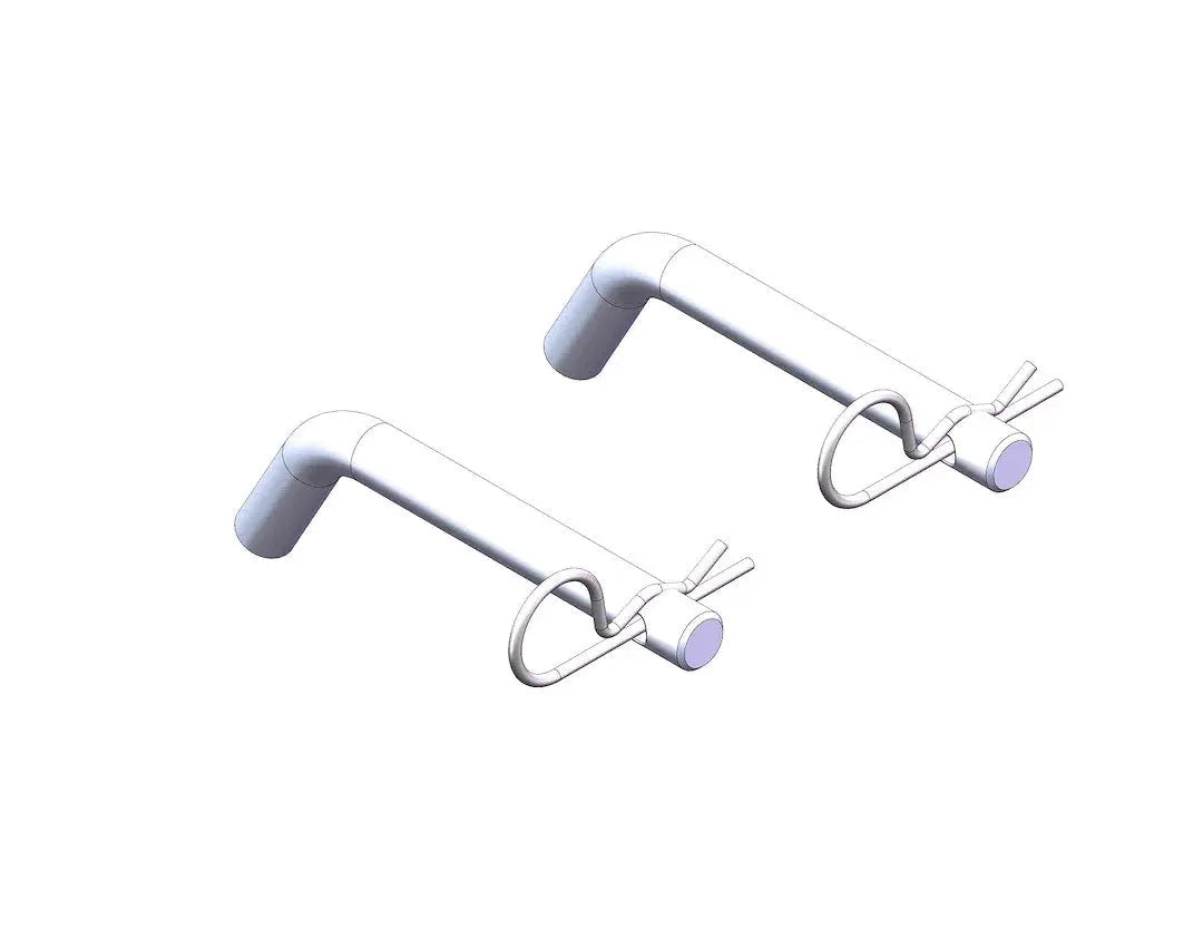 Husky Towing Head Pin for 16K-S/16K – Heavy-Duty Trailer Hitch Component