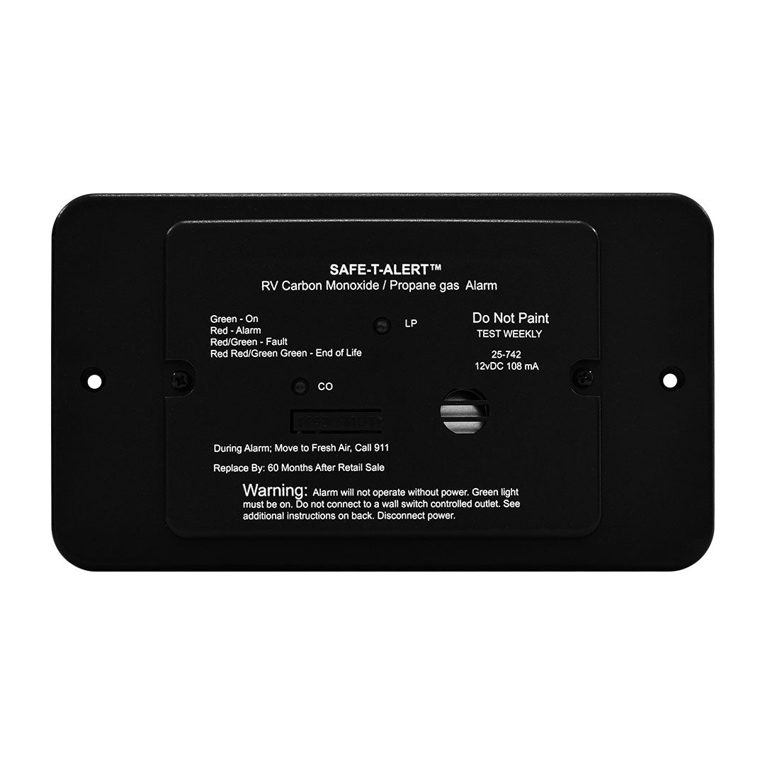 MTI Industry Combination Carbon Monoxide and Propane Detector Model 25742BLTR