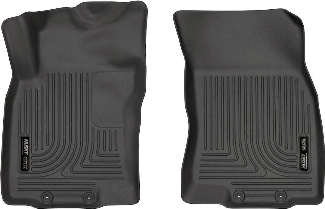 HuskyLiner WB Front Floor Liner for Nissan Rogue (2014-2020)