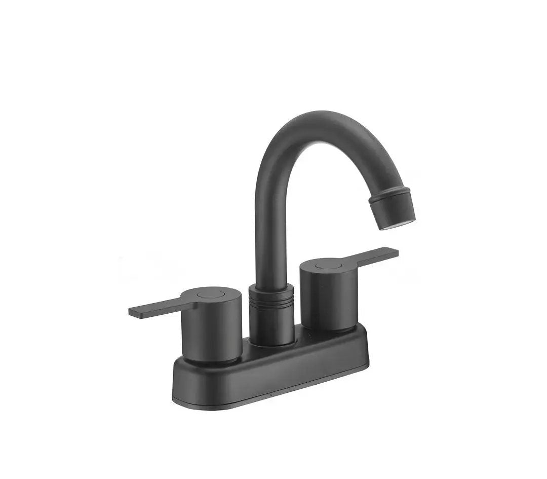 DURA FAUCET DFPB155MMB Modern Arc Spout RV Bar Faucet by DURA FAUCET