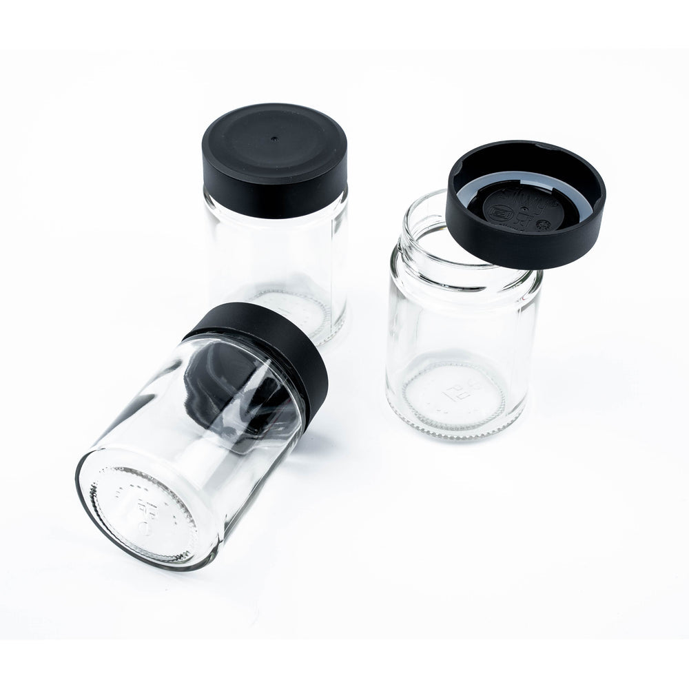 SILWY MAGNET FM192BCSSM GlassesBlk & Classy (125 ml) – Stylish Drinking Glasses