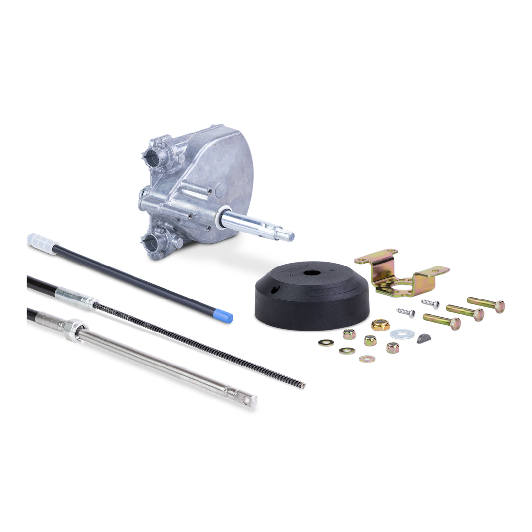 Seastar SS13710 10' Quick Connect Steering Kit for Marine Boats