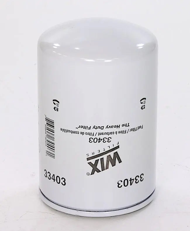 WIX FILTR HD Fuel Filter Part 33403 for Reliable Engine Performance