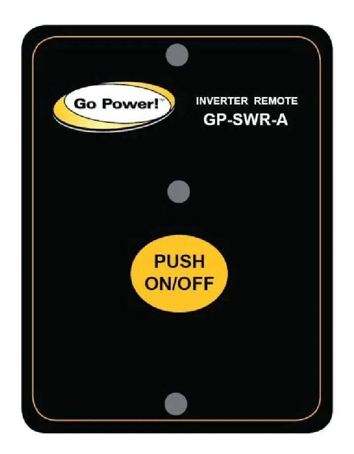 Go Power GP-SWR-A Pure Sine Inverter Remote