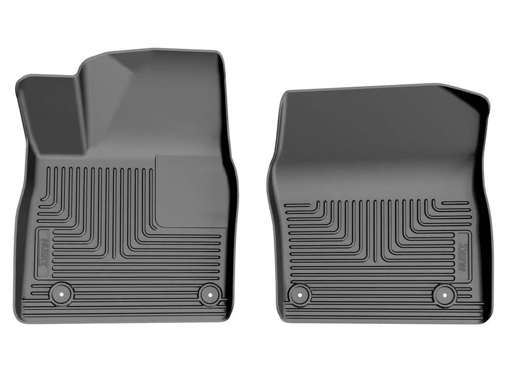 HuskyLiner WB Front Floor Liner - Custom Fit for Enhanced Vehicle Protection