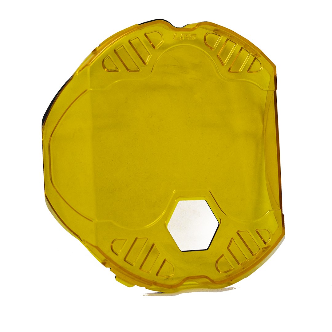 Baja Design LP9 Single Rock Guard Amber for Enhanced Protection