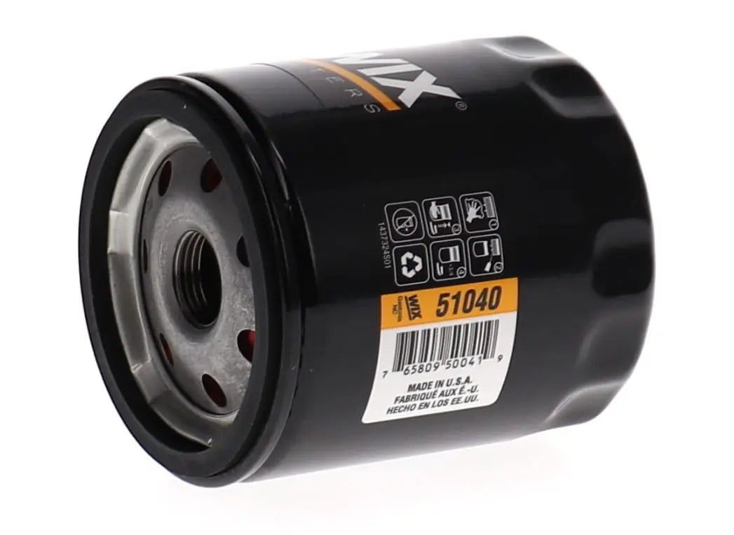 WIX FILTR LD Lube Oil Filter Part 51040 for Automotive Engines