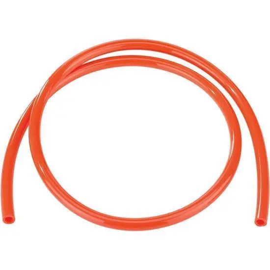 HELIX RACING 3/8 inch ID x 1/2 inch OD x 10 ft Opaque Orange Hose (Part #3800211S)