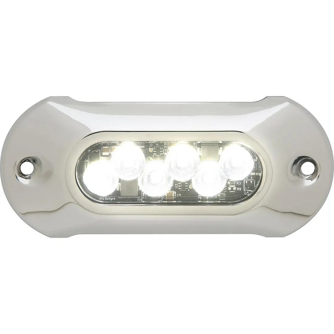 Attwood Mari 65UW06W7 12/24V LED White Underwater Light