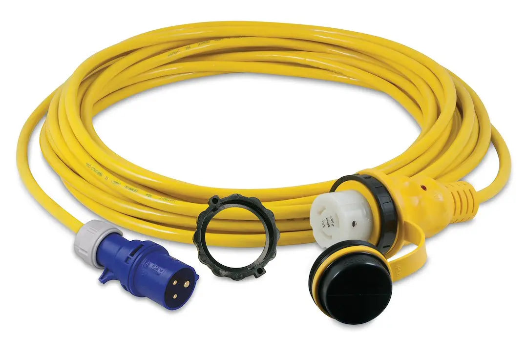 Marinco 15M32AXP 15 Meter 32A 230V Locking Shore Power Cords
