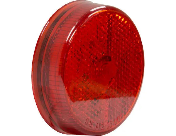 Buyers Products 5622551 2.5-inch Red LED Marker Light with 4 LEDs