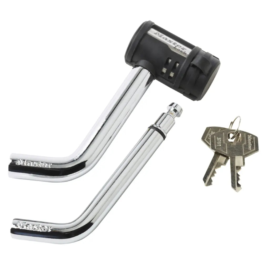Master Lock 2866DAT Chrome Steel Lock with 5/8-Inch & 1/2-Inch Shackle Diameter