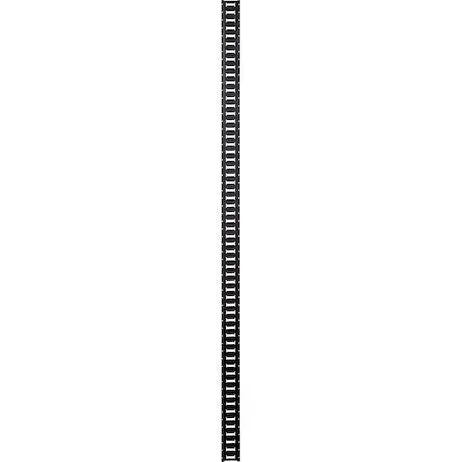 Buyers Production 1903050B 10 ft Black E-Track Horizontal for Cargo Management