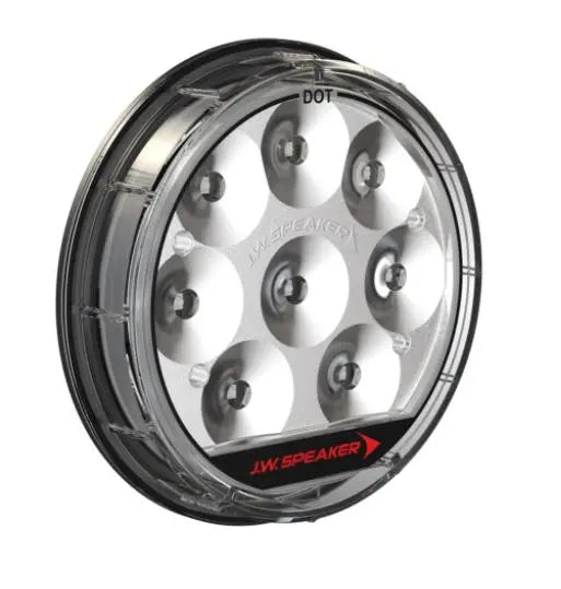 JW Speaker 234 Reverse Light - 12V/24V 4-inch Round LED