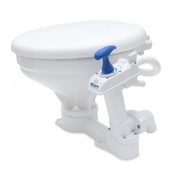 Albin Marine Toilet Manual Comfort Model 0701002 for Reliable Marine Bathroom Solutions