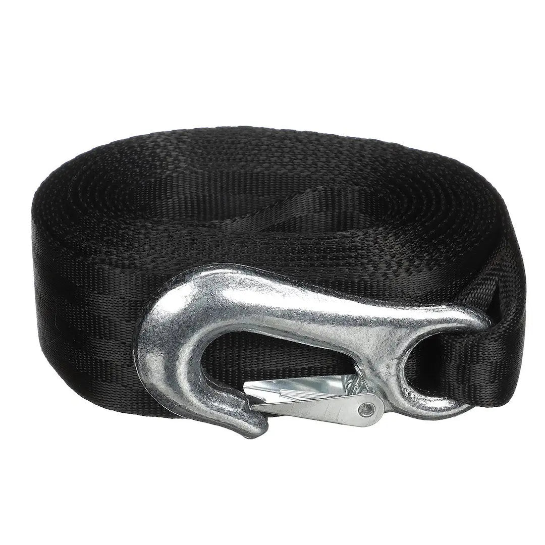 Attwood Mari 111477 20' Loop Winch Strap for Marine and Boat Applications