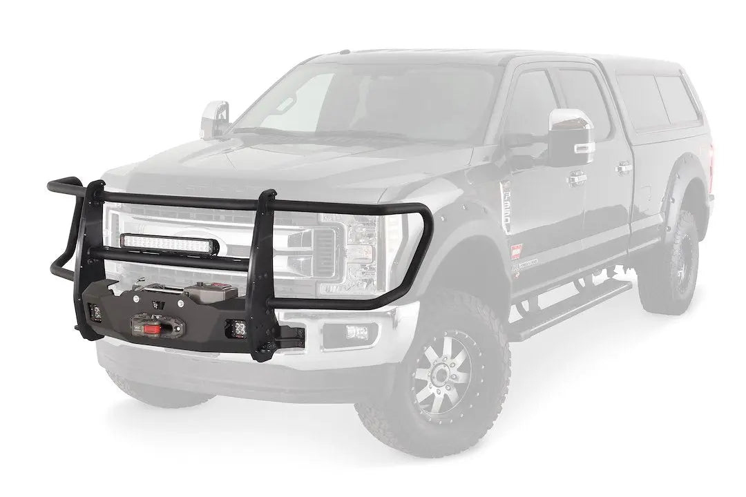 WARN Industries GRL Ground Full GenIII for Ford SD17 - Heavy Duty Winch Mounting System