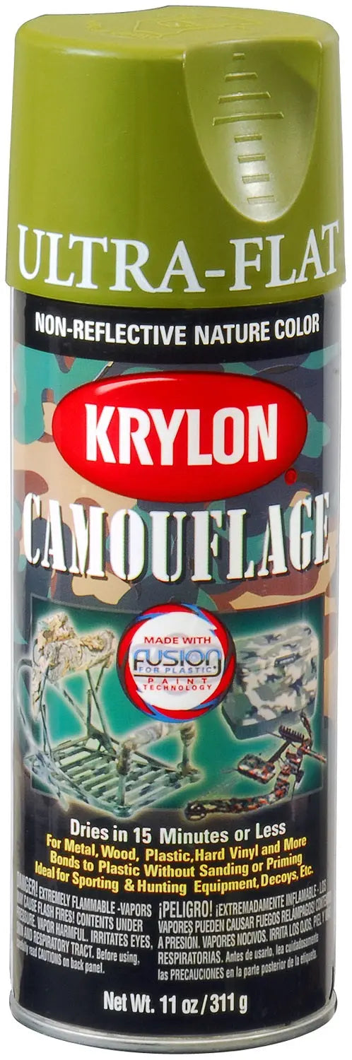 VHT Krylon Camouflage Wild Light Green Spray Paint (Part Number 4296)
