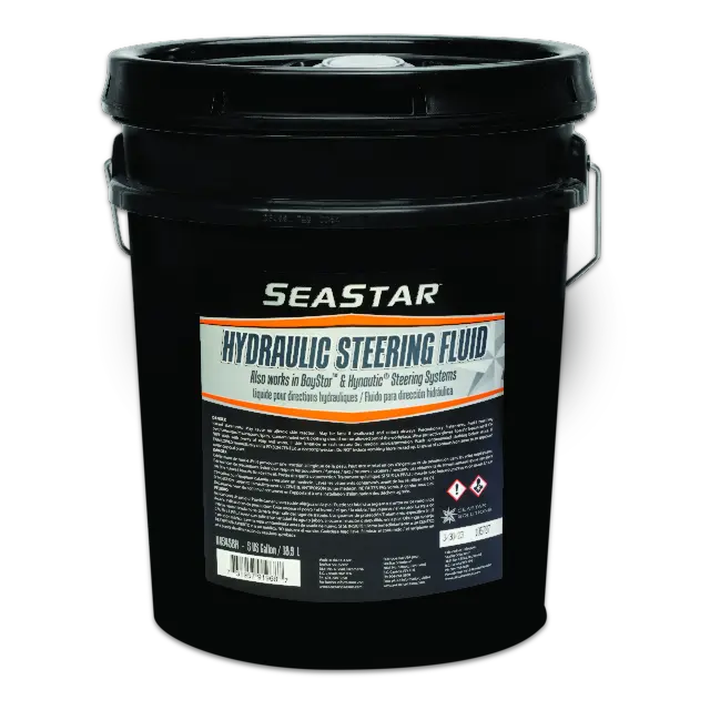 Seastar HA5458H Oil Hyd 5US Gal - Hydraulic Oil for Marine and Industrial Use