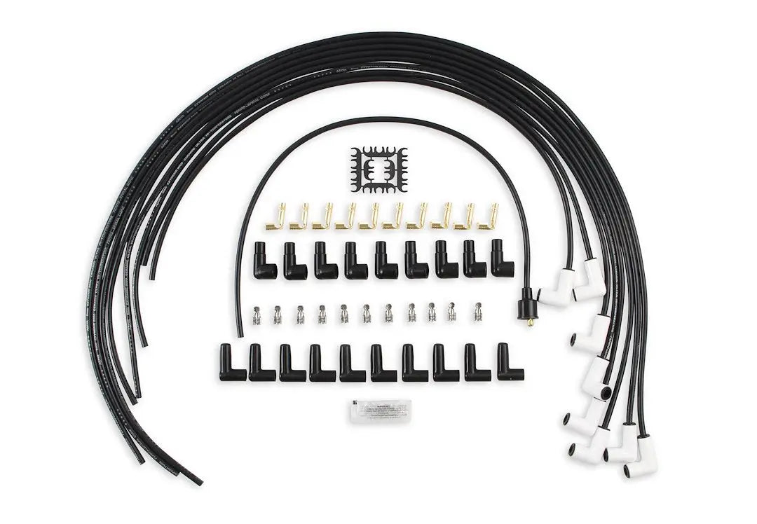 ACCEL 9001C Uni Ceramic Boot Wire Kit for High-Performance Ignition Systems
