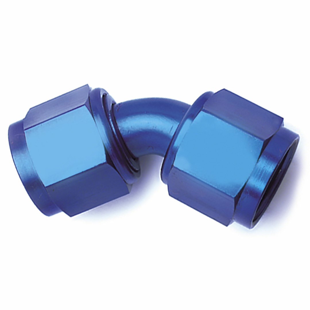 SPEEDFX -6AN 45 Degree Black Swivel Coupler (Part Number 560645BK)