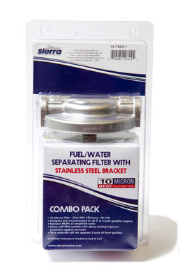 Sierra Marine Fuel Water Separator Kit, Part Number 1879841