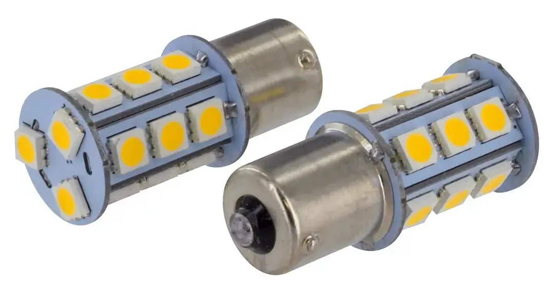 Valterra LLC DG72623WVP 2-Pack 1141 LED Bulb - Soft White Light by VALTERRA LLC