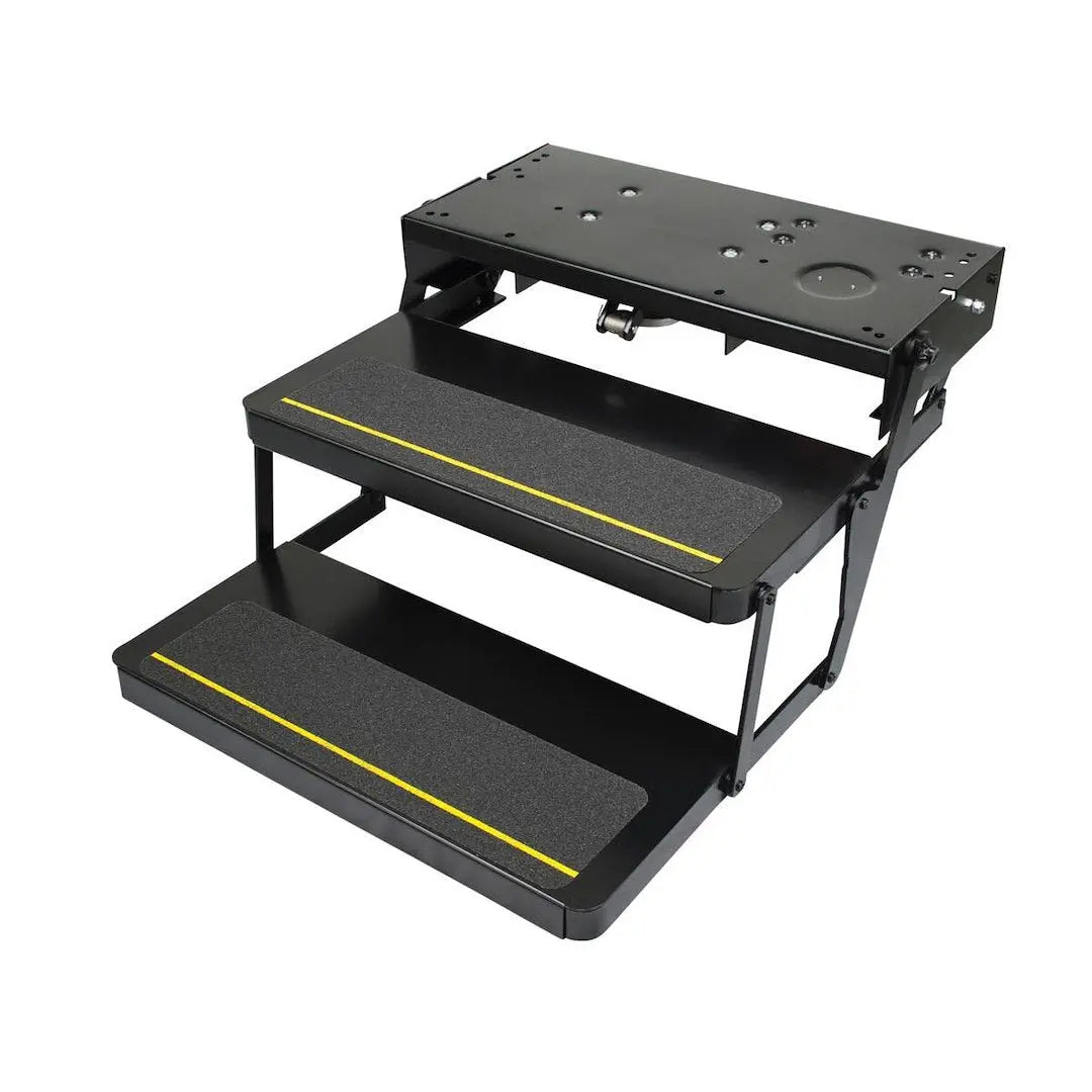 Lippert Components Step 32 DB Electric with 9510 Yellow and W/5325