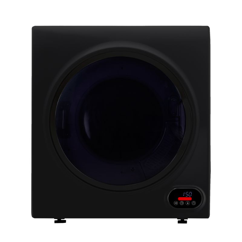 Pinnacle 21852B Digital Compact Short Dryer - Black