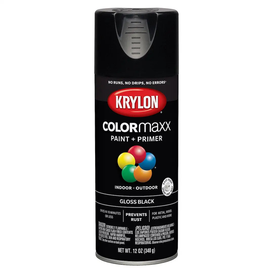 VHT Gloss Black Paint - Part Number 5505 for Automotive Detailing and Restoration