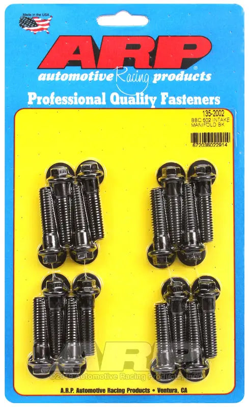 ARP Bolt Kit Part Number 1352002 for Automotive Applications