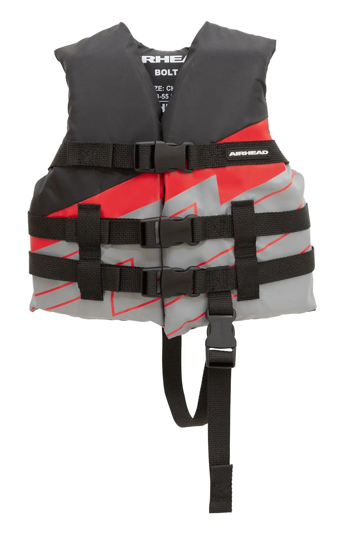 Airhead Bolt 4-Buckle Life Vest - Model 3008402ABR for Comfortable Water Safety