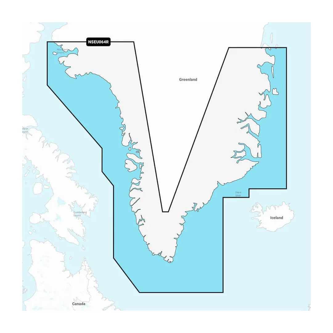 Garmin Carto Greenland Garmin Navionics+ - Reliable Marine Navigation Chart