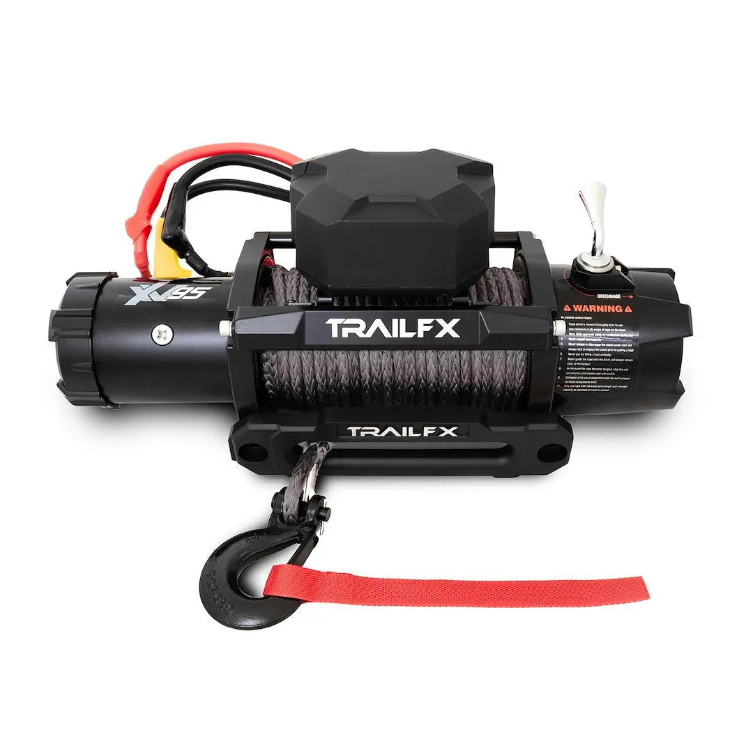 TrailFX X95 Winch Synthetic Rope - Heavy-Duty Winching Solution