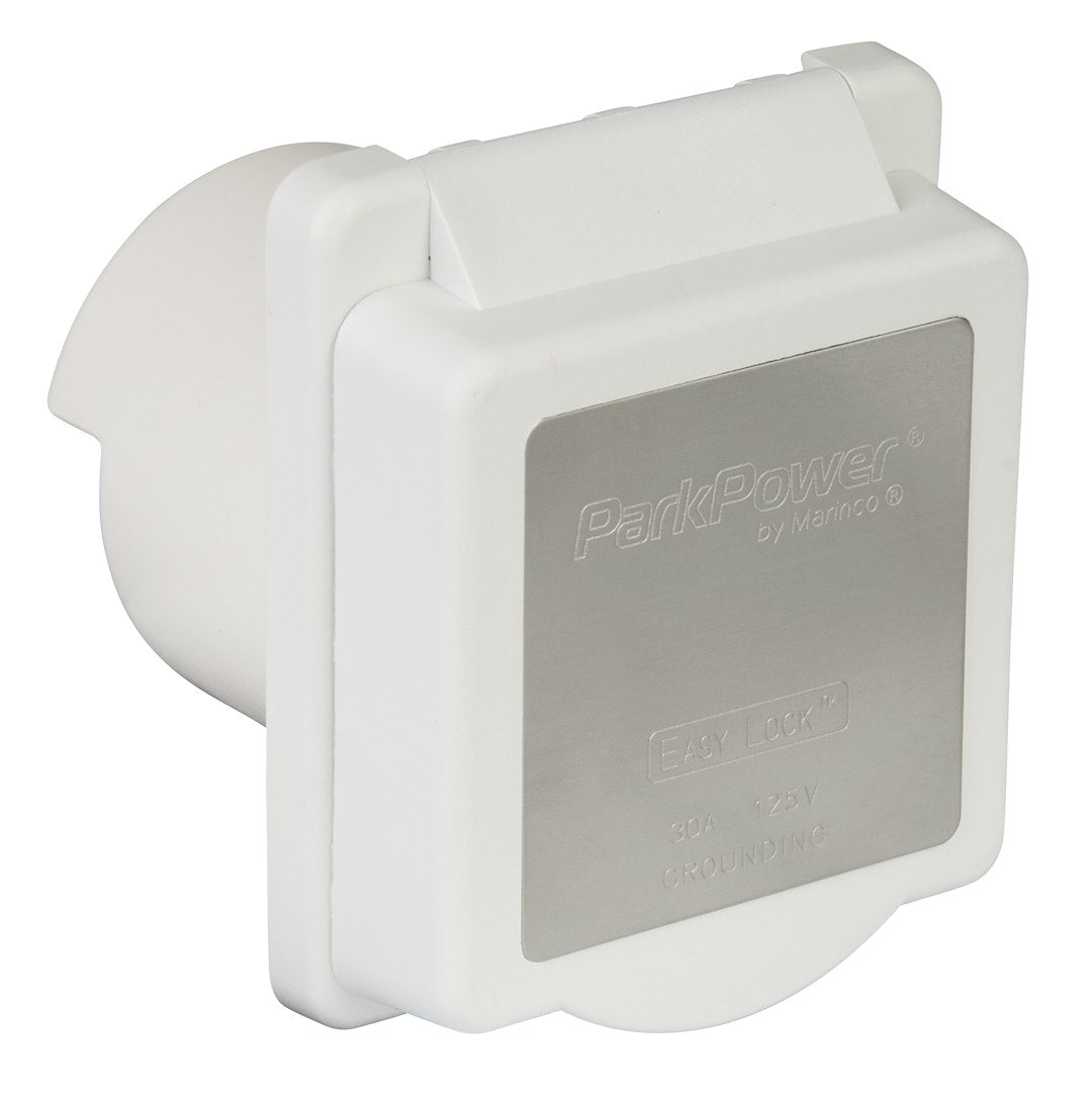 Marinco 30A Standard Inlet (Part Number 301ELRV) – Reliable Marine Power Connection